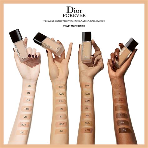 dior forever 24h wear high perfection skin caring foundation matte|dior 24h wear foundation.